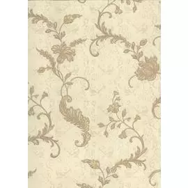 Обои 70038-23 AS Палитра флизелин 1,06*10м, цветок, бежевый