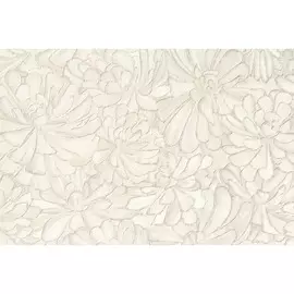 обои 7017-00 euro decor florian винил на флизе 1.06x10.05, флористика, белый