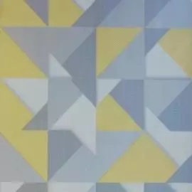 обои 70309-34 аспект призма флизелин 1,06*10,05м геометрия желтый