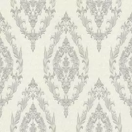 обои 70313-12 аспект софия флизелин 1,06*10,05м дамаск белый