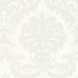 обои 7033-00 euro decor noble винил на флизе 1.06x10.05, вензеля, белый