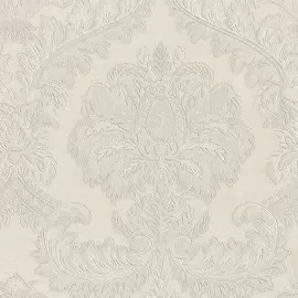 обои 7033-02 euro decor noble винил на флизе 1.06x10.05, вензеля, бежевый