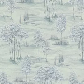 обои 70349-76 аспект шервуд флизелин 1.06x10,05м флористика зеленый