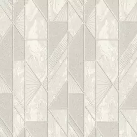 обои 70377-11 аспект роял флизелин 1.06x10м геометрия белый