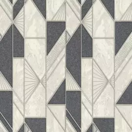 обои 70377-42 аспект роял флизелин 1.06x10м геометрия серый