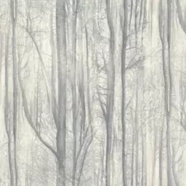 обои 70392-44 аспект deluxe таинственный лес флизелин 1,06*10м флористика серый