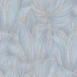 обои 7119-03 tulipe eurodecor флизелин 1,06*10,05м узор голубой