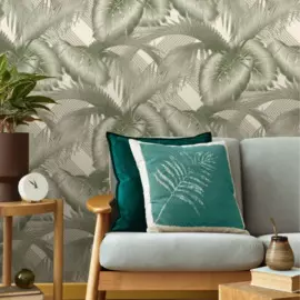 обои 7157-21 euro decor villa riviera флизелин 1.06x10,05м флористика зеленый