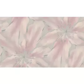 обои 7171-08 euro decor glossy флизелин 1,06*10,05м флористика розовый