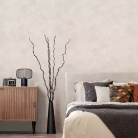 обои 7176-11 euro decor argentum флизелин 1,06*10,05м однотонный серый