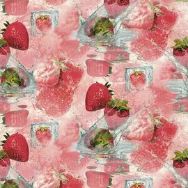 Обои 723-55 HomeColor флизелин 1,06*10м, подростковые, розовый