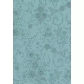 Обои 7301-67 Палитра флиз. 1,06*10,05м цветы, малахитовый