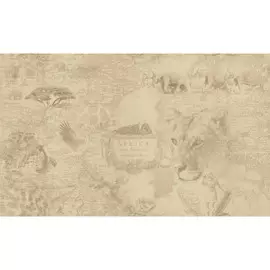 Обои 7417-22 Палитра винил на флизе 1,06*10м фон, коричневый