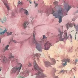 обои 8009-06 ornamy laguna винил на флизе 1.06x10.05м флористика бежевый