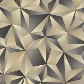 обои 8015-22 ornamy l'etoile винил на флизе 1.06x10.05м геометрия черный