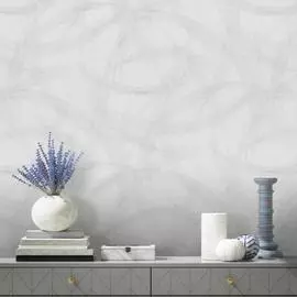 обои 8032-24 ornamy charlotte флизелин 1.06x10,05м однотонный серый