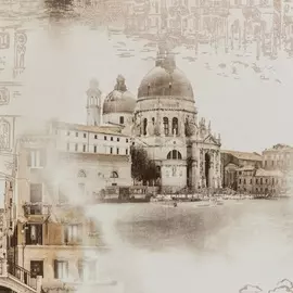 Обои 85000-12 Аспект Walldecor винил на бумаге 0.53x10.05, Сюжет, бежевый