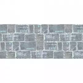 обои 889713 victoria stenova порто винил горячего тиснения флизелин 1.06x10,06м геометрия серый