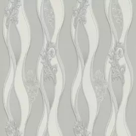 обои 90112-41 vog collection виктория флизелин 1.06x10м классический серый
