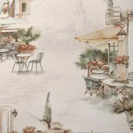 обои 901704 элизиум ницца винил на бумаге 0.53x10, сюжет, многоцветный