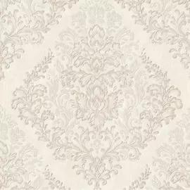 обои 9041-01 monte solaro alaia винил на флизе 1.06x10.05, дамаск, бежевый