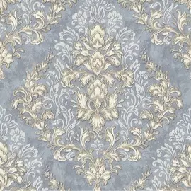 обои 9041-03 monte solaro alaia винил на флизе 1.06x10.05, дамаск, синий
