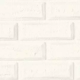 обои 9051-00 monte solaro real kirpichi винил на флизе 1.06x10.05 под кирпич белый