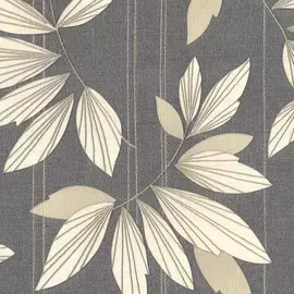 Обои 9054-22 Pandora винил на флизе 1.06x10.05м флористика черный