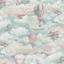 обои 9070-04 monte solaro balloon флизелин 1.06x10,05м детские/подростковые многоцветный