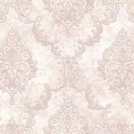 обои 9087-11 palazzo monte solaro флизелин 1,06*10,05м дамаск серый