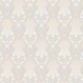 обои 9089-00 amrita monte solaro флизелин 1,06*10,05м дамаск белый
