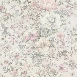 обои 9093-00 euro decor garden флизелин1,06*10,05 флористика белый