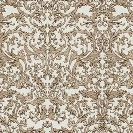 Обои 9301-28 VOG флизелин 1,06*10м, цветы, коричневый