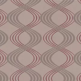 обои 9400-37 erismann waves винил на флизе 1.06x10.05, узор, коричневый