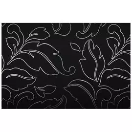 Обои 98365 Marburg флизелин 1,06*10м классика-вензеля, черный