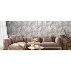 обои 989747 victoria stenova перкорсо флизелин 1,06*10,05м геометрия серый