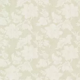 Обои Д507-04 СОФ Адажио бумага 0.53x10,06м флористика зелёный