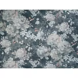 обои е101306 elysium элегия флизелин 1.06x10,06м флористика синий