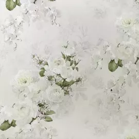 обои е85400 sonet рассвет флизелин 1.06x10,06м флористика кремовый