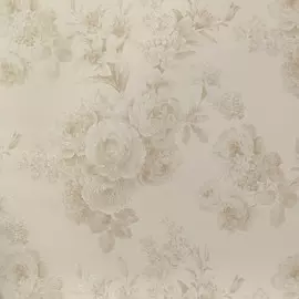 обои е85504 sonet рассвет флизелин 1.06x10,06м флористика светло-бежевый