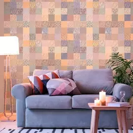 обои е 85005 elysium арно флизелин 1.06x10,06м клетка многоцветный