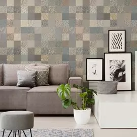 обои е 85008 elysium арно флизелин 1.06x10,06м клетка многоцветный