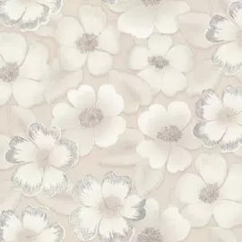 обои fm71804-22 family junis флизелин 1.06x10,05м флористика бежевый