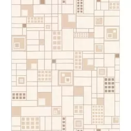 обои hc11006-12 homecolor квадраты винил на бумаге 0.53x10.05, кухня, бежевый