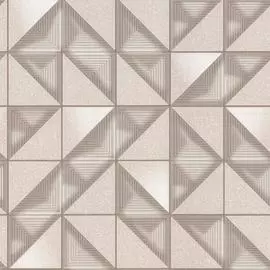 обои hc11044-28 homecolor trio винил 0.53x10,05м геометрия бежевый