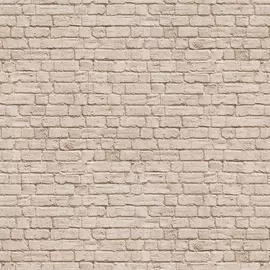 обои hc71484-25 homecolor винил на флизе 1.06x10.05м под кирпич бежевый