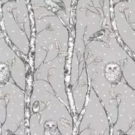 обои hc71534-14 homecolor wonderful винил на флизе 1.06x10.05м детские/подростковые серый