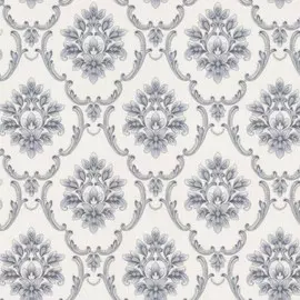 обои hc71583-14 homecolor granat винил на флизе 1.06x10.05м узор светло-серый