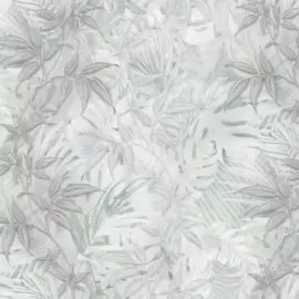 обои hc71843-77 homecolor bionica флизелин 1.06x10м флористика зеленый