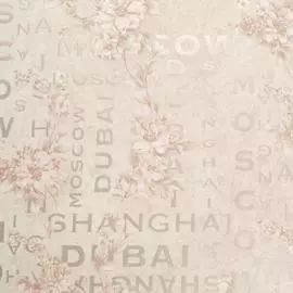 обои палитра family romantis fm71681-21 флизелин 1,06*10,05м флористика бежевый